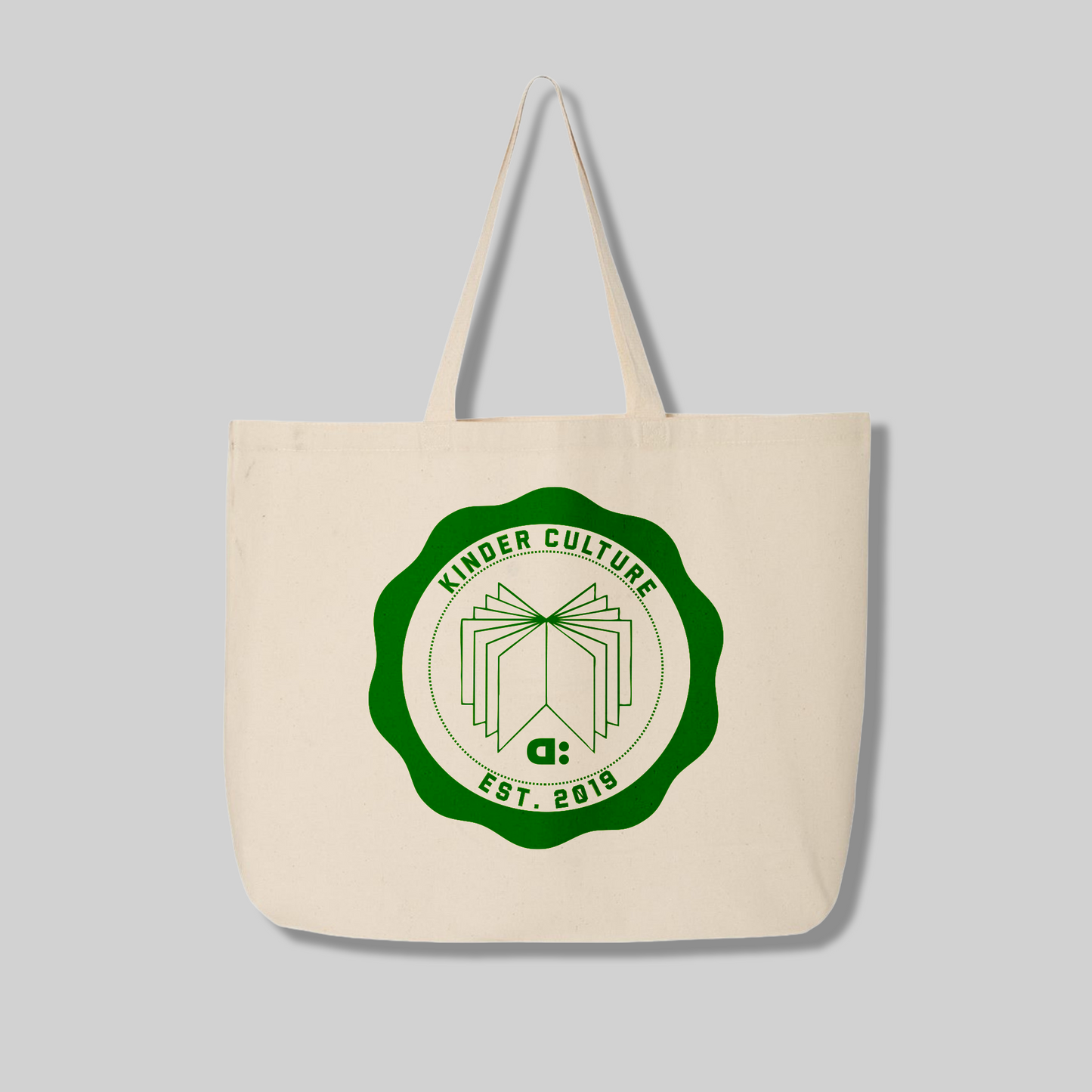 KINDER CULTURE TOTE BAG